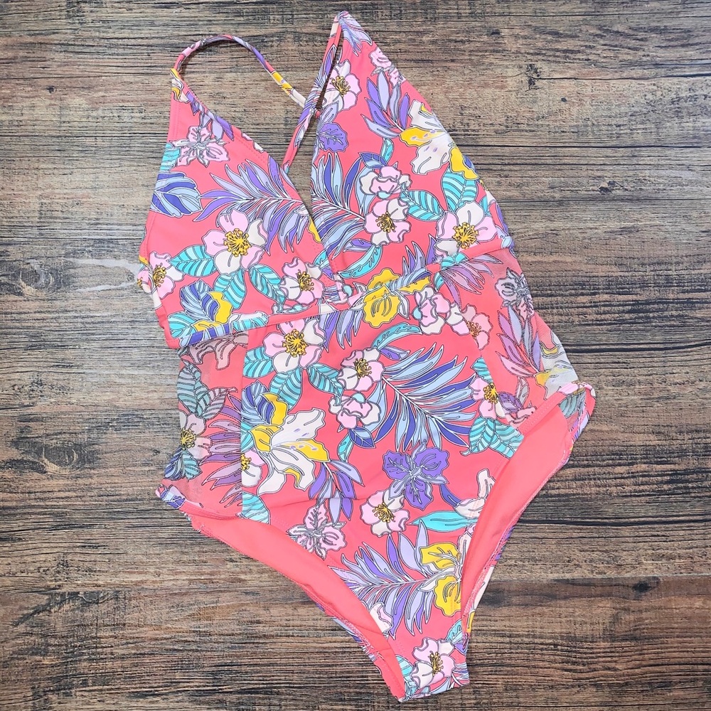 No Boundaries | Juniors one piece swimsuit